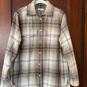 Madewell Shirt Jacket
